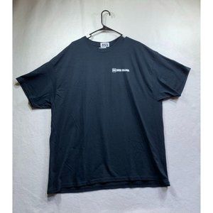 Plus Size Men Gildan Heavy Cotton " Well-McLain" Black T-shirt Size 2xl (853)